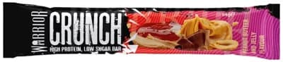 Warrior Crunch Bar - arašídové máslo/jelly