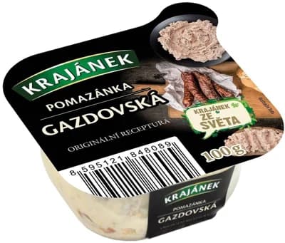 Krajánek Gazdovská pomazánka