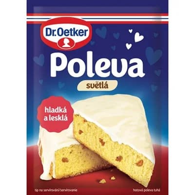 Dr. Oetker Poleva světlá