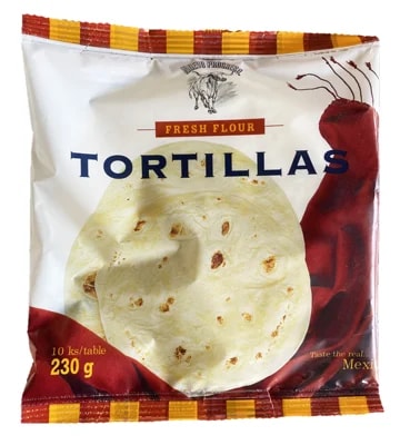 Nuevo Progreso Tortilla 6" 10x23 g