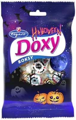 Figaro Doxy Roksy Halloween