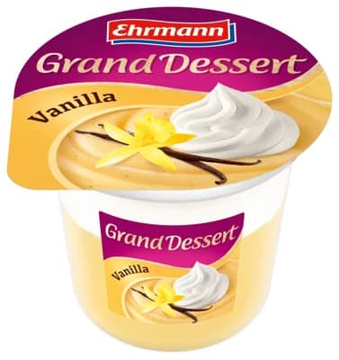 Ehrmann Grand Dessert Classic vanilkový