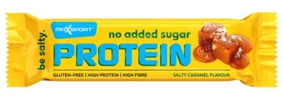 Max Sport Protein tyčinka slaný karamel bez přidaného cukru
