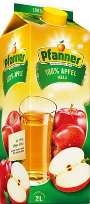 Pfanner 100% jablečný džus