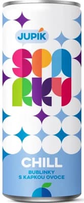 Jupík Sparky Chill Sycený nápoj plech