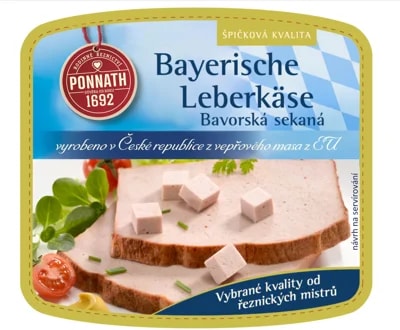Ponnath Bavorská sekaná krájená