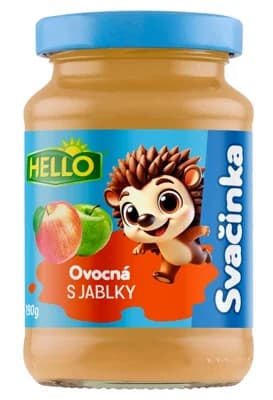 Hello Ovocná svačinka s jablky