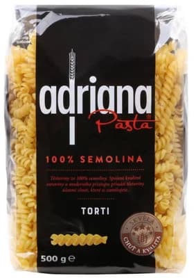 Adriana Torti těstoviny semolinové sušené