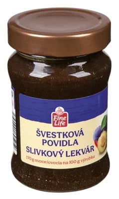 Fine Life Švestková povidla