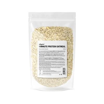 Vilgain Minutová proteinová ovesná kaše – arašídové máslo s karamelem