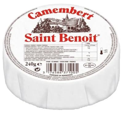 Saint Benoit Camembert