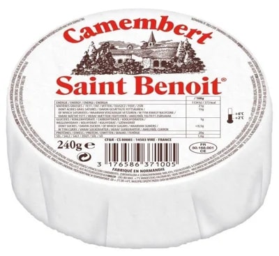 Saint Benoit Camembert