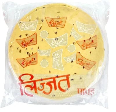 Lijjat Papadum s římským kmínem