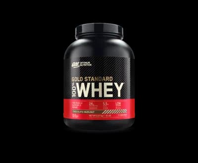 Optimum Nutrition 100% Whey Gold Standard čokoláda lískový oříšek