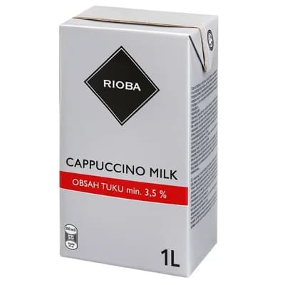 Rioba Mléko na cappuccino 3,5%