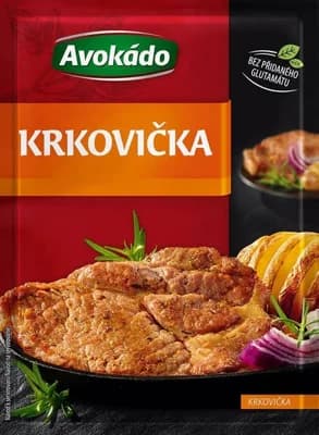 Avokádo Krkovička gril. směs koření a bylinek 5 x 30g