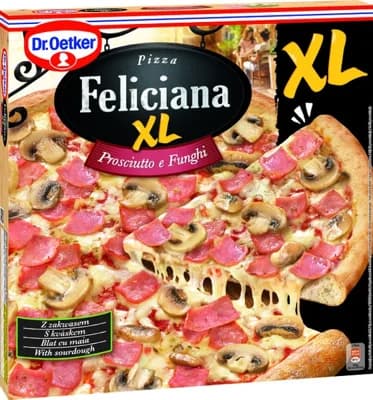 Dr. Oetker Feliciana XL Prosciutto e Funghi