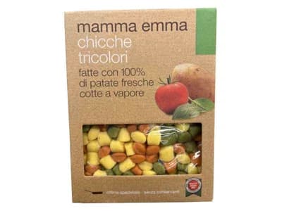 Cortelazzi Bramborové noky chicche tříbarevné