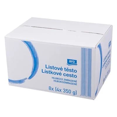 aro Těsto listové mraž. 32 x
