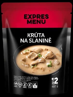 EXPRES MENU Krůta na slanině, 2 porce