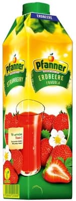 Pfanner Jahoda 30% nektar