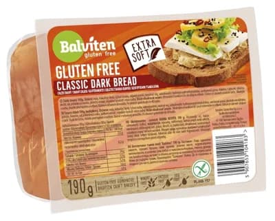 Balviten Chléb tmavý krájený