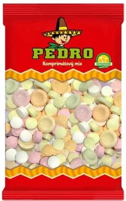 Pedro Komprimátový mix