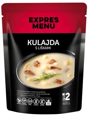 Expres Menu Kulajda s liškami (2 porce)