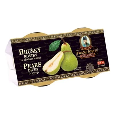 Franz Josef Kaiser Hrušky kostky 2x120g