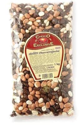 Poex Choco Exclusive Arašídy tříbarevné