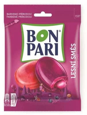 Bon Pari Lesní směs bonbóny s ovocnými příchutěmi