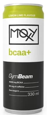 GymBeam MOXY bcaa+ energetický nápoj citrón limetka