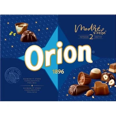 Orion Modré z nebe