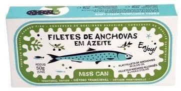 Miss Can Filety ze sardele obecné v olivovém oleji