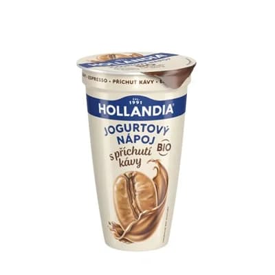 HOLLANDIA Bifi drink espresso BIO chlaz.