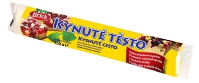 Brick Kynuté těsto na buchty a koláč