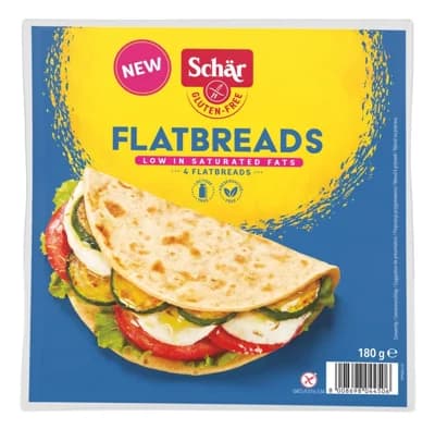 Schär Bezlepkové tortilla placky