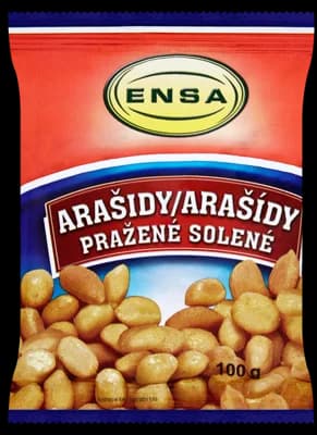 Ensa Arašídy pražené solené