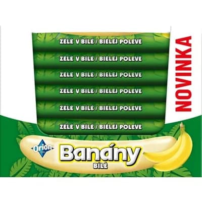 Orion Banány bílé 48 x
