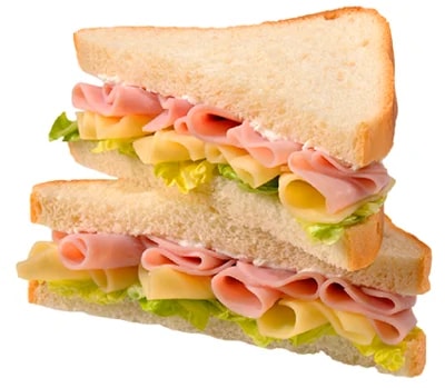 Juddy Bagety Sandwich šunka a sýr