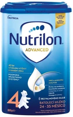 Nutrilon Advanced 4 Batolecí mléko