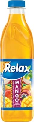Relax Mango-jablko-pomeranč-citron, PET