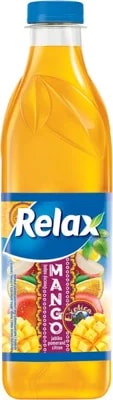 Relax Mango-jablko-pomeranč-citron, PET