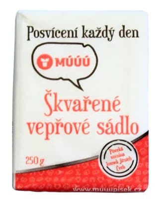 Múúú Písek Sádlo škvařené