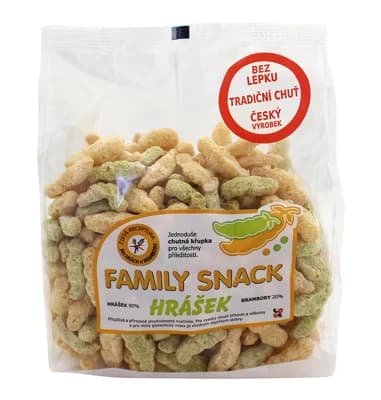 Family snack HRÁŠEK sáček