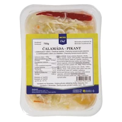 METRO Chef Čalamáda pikantní SK vanička