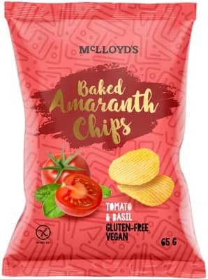 McLloyd's Amarantové lupínky rajčatové s bazalkou