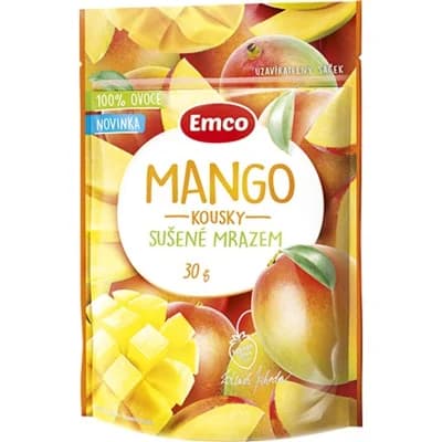 Emco Mango mrazem sušený