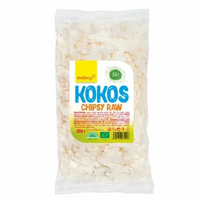Wolfberry Kokosové chipsy BIO