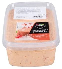 Gastro Pomazánka budapešťská chlaz.